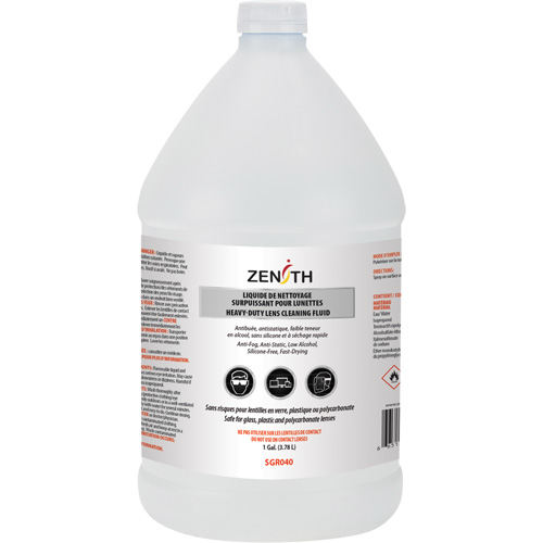 Nettoyant antibu&eacute;e de premi&egrave;re qualit&eacute; pour lentilles, 3,78 L MAS Chibougamau