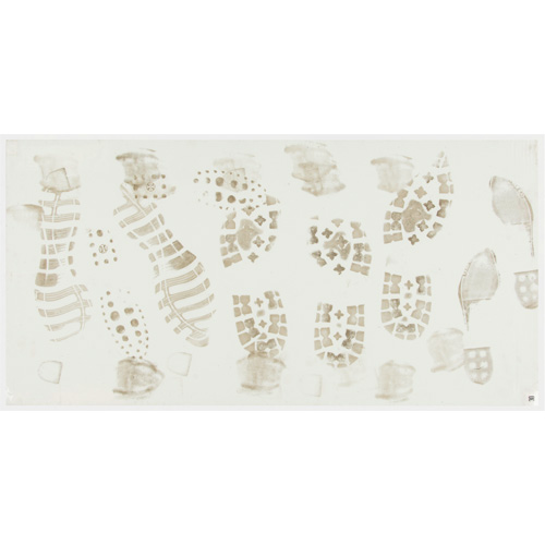 Peel-Away Cleanroom Mats & Frame Kit, 1.57 mils Thick, 24" W, 3' L x White MAS Chibougamau