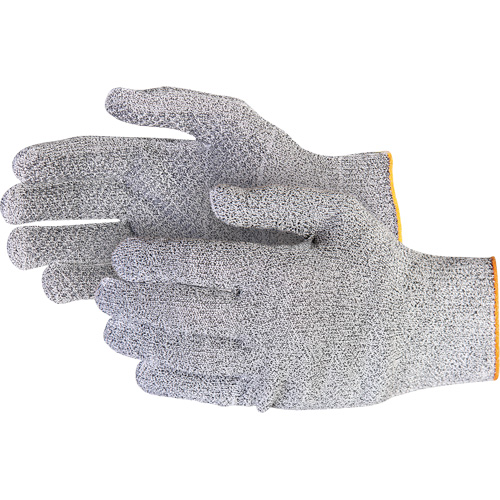 Gants en composite r&eacute;sistants aux coupures Sure Knit, Taille 2T-petit, Calibre 13, Enveloppe en Acier inoxydable/Dyneema, ANSI/ISEA 105 niveau 4/ASTM ANSI niveau A5 MAS Chibougamau