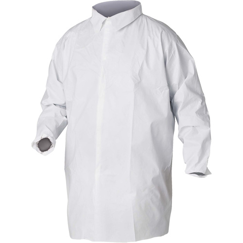 Sarraus de laboratoire KleenGuard A20, SMS, Blanc, Petit MAS Chibougamau