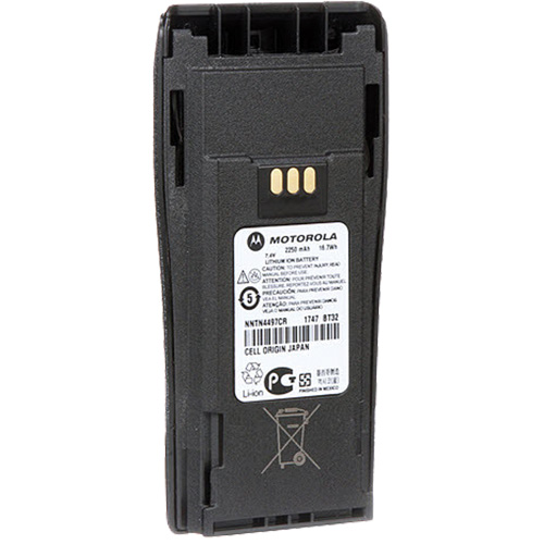 High Capacity Two-Way Commercial Radio Battery MAS Chibougamau