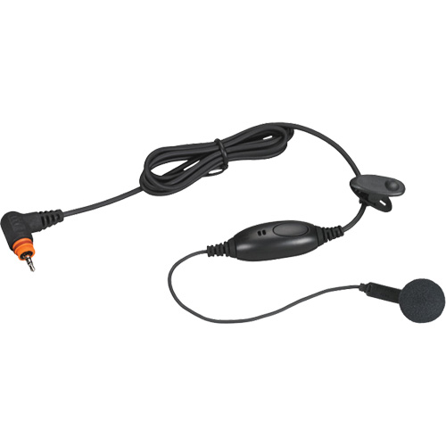Oreillette Mag One avec microphone en ligne et PTT MAS Chibougamau