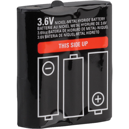 Batterie radio bidirectionnelle rechargeable &agrave; usage r&eacute;cr&eacute;atif MAS Chibougamau