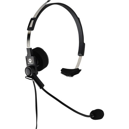 Casque d'&eacute;coute TalkAbout avec microphone &agrave; perche pivotante MAS Chibougamau