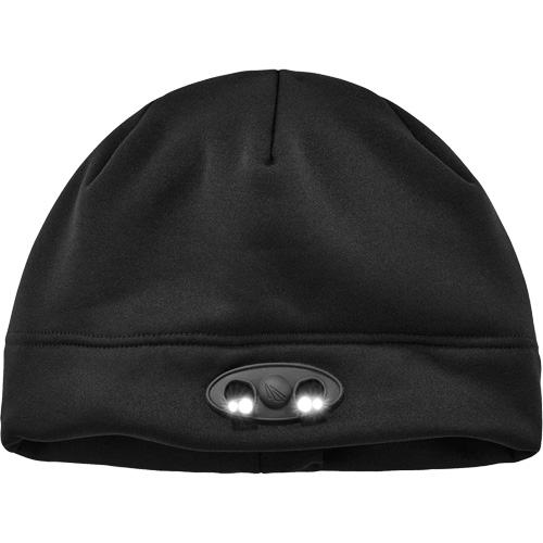 Bonnet N-Ferno &agrave; lumi&egrave;res DEL, Taille unique, Orange MAS Chibougamau