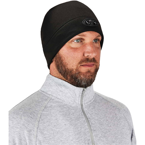Bonnet N-Ferno &agrave; lumi&egrave;res DEL, Taille unique, Orange MAS Chibougamau