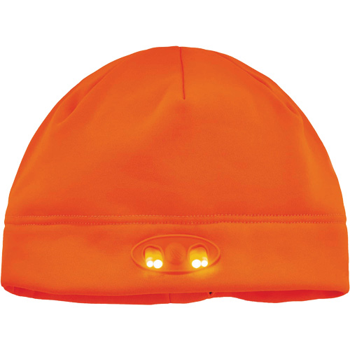 N-Ferno&reg; Skull Cap Beanie Hat with LED Lights, One Size, Black MAS Chibougamau