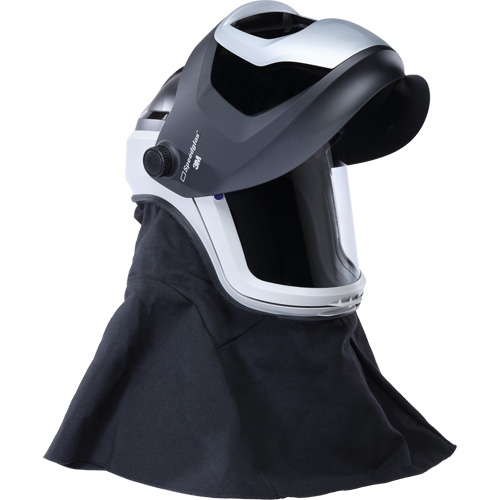Casque de s&eacute;rie M Versaflo complet avec &eacute;cran Speedglas, Standard, Soudage, Bavette Simple MAS Chibougamau