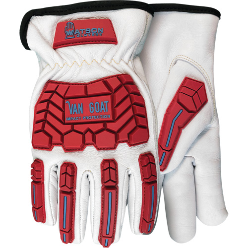 Gants isol&eacute;s r&eacute;sistant aux impacts et aux coupures Van Goat, T-petit, Paume en Ch&egrave;vre, Poignet &agrave; enfiler MAS Chibougamau