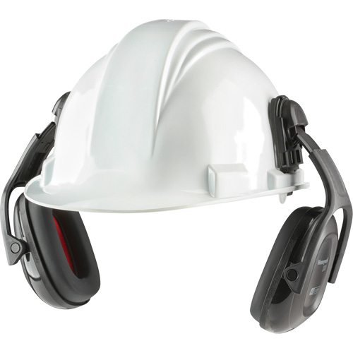 Cache-oreilles passifs di&eacute;lectriques VeriShield s&eacute;rie 100 de Howard Leight, Fixation pour casque, 23 NRR dB MAS Chibougamau
