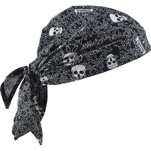 Chill-Its&reg; 6710CT Cooling Triangle Hat with Cooling Towel, Multi-Colour MAS Chibougamau