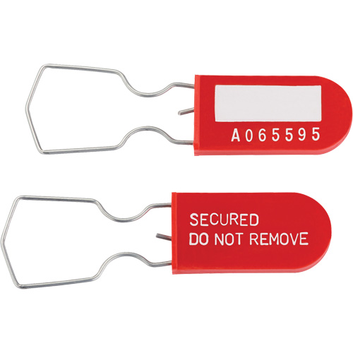 &eacute;tiquettes dinspection de l&eacute;quipement de s&eacute;curit&eacute; Dynamic, Plastique, 1" la x 2-1/4" h, Anglais MAS Chibougamau