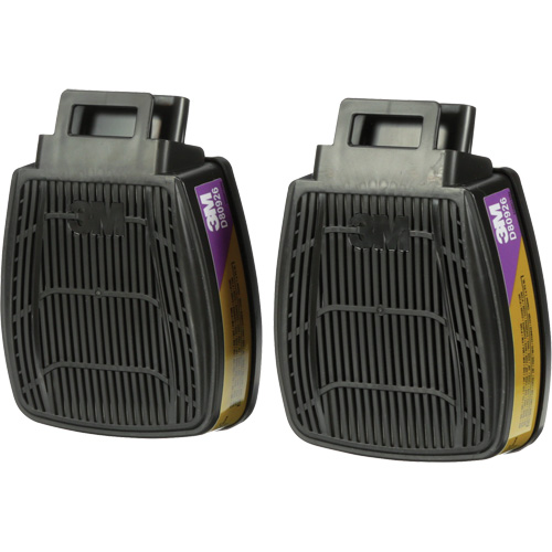 Cartouche & filtre pour respirateur Secure Click, Combinaison cartouche et filtre contre les particules pour gaz/vapeurs, Gaz multiples/Vapeurs/P100 MAS Chibougamau