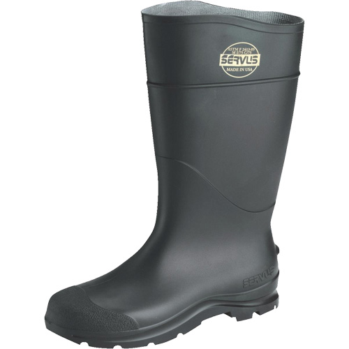 Bottes de s&eacute;curit&eacute; CT, PVC, Embout Acier, Pointure 8 MAS Chibougamau