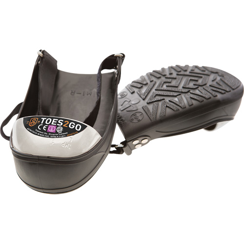 Embouts de s&eacute;curit&eacute; en acier Toes2Go, Petit MAS Chibougamau