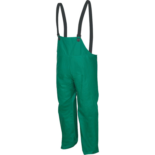 Dominator Limited Flammability Rain Pants, Large, Polyester/PVC, Green MAS Chibougamau
