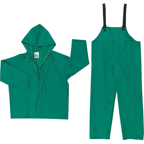 Ensemble imperm&eacute;able avec limite dinflammabilit&eacute; Dominator, Grand, Vert MAS Chibougamau