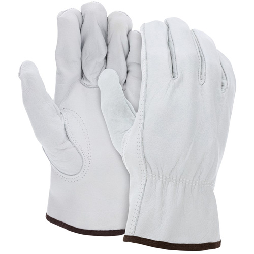 Driver's Gloves, Large, Grain Buffalo Palm MAS Chibougamau