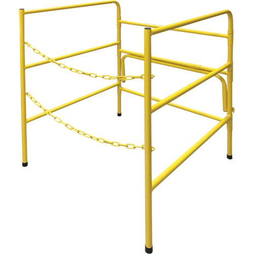 Manhole Guard Rail, Steel MAS Chibougamau
