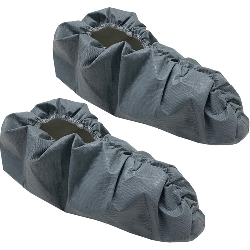 KleenGuard A40 Skid-Resistant Shoe Covers, Small, SMS, Grey MAS Chibougamau