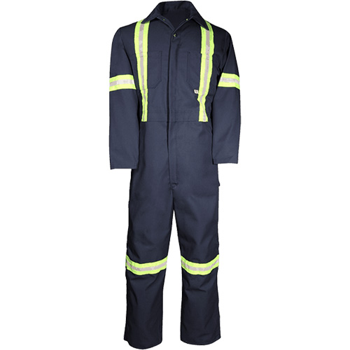 Combinaison de travail de luxe, 50, Bleu marine MAS Chibougamau