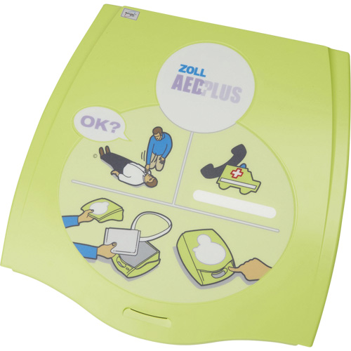 Couvercle s&eacute;curit&eacute; publique de rechange, Zoll AED Plus Pour, Non m&eacute;dical MAS Chibougamau