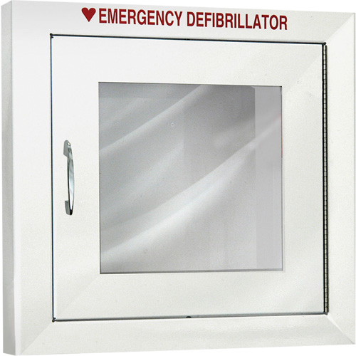 Surface Wall Mounting AED Cabinet, Zoll AED Plus&reg; For, Non-Medical MAS Chibougamau