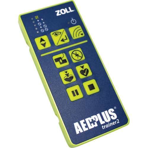 T&eacute;l&eacute;commande sans fil pour dispositif de formation Trainer2, Zoll AED Plus Pour, Non m&eacute;dical MAS Chibougamau