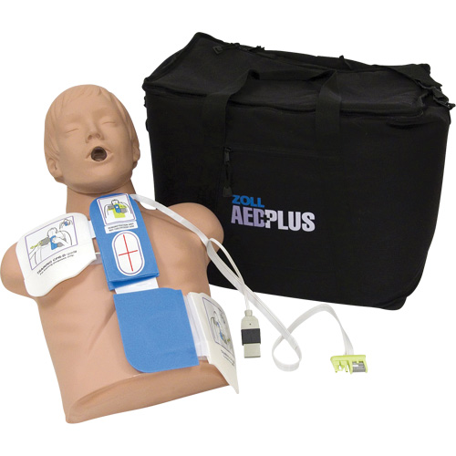 Trousse de d&eacute;monstration DEA, Zoll AED Plus Pour, Non m&eacute;dical MAS Chibougamau