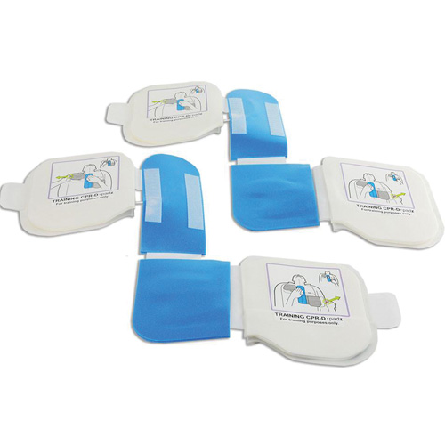 Replacement CPR-D Demo Electrodes, Zoll AED Plus&reg; For, Non-Medical MAS Chibougamau