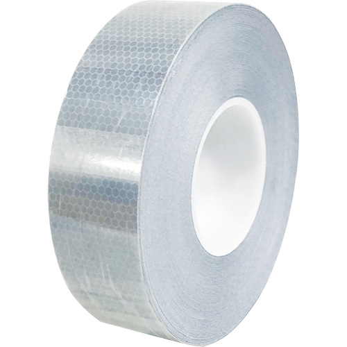 Conspicuity Tape, 2" W x 150' L, White MAS Chibougamau