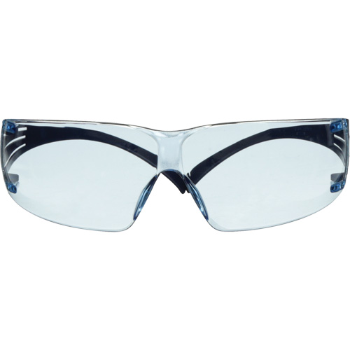Lunettes de s&eacute;curit&eacute; SecureFit s&eacute;rie 200, Lentille Bleu, Antibu&eacute;e/Anti-&eacute;gratignures, ANSI Z87+/R&eacute;pond ou surpasse la norme CSA Z94.3 MAS Chibougamau