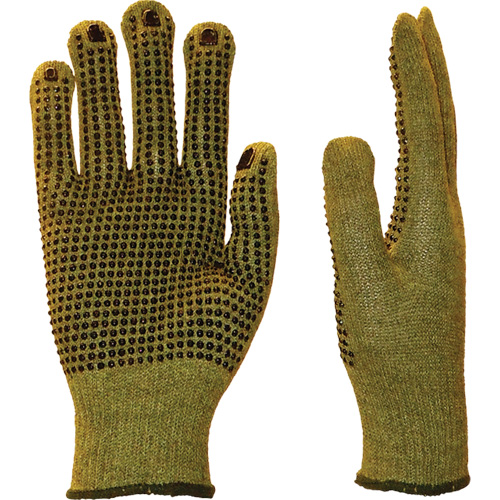 Gants r&eacute;sistants aux coupures Confortpicot, 9, Calibre 10, Rev&ecirc;tement PVC, EN 388 niveau 3 MAS Chibougamau