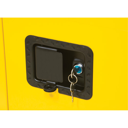 Armoire pour produits inflammables, 12 gal., 1 Porte(s), 23" La x 35" h x 18" p MAS Chibougamau