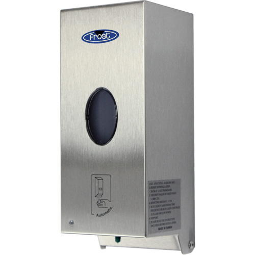 Distributeur de savon et de d&eacute;sinfectant, Sans contact, Capacit&eacute; de 1000 ml, Format Vrac MAS Chibougamau