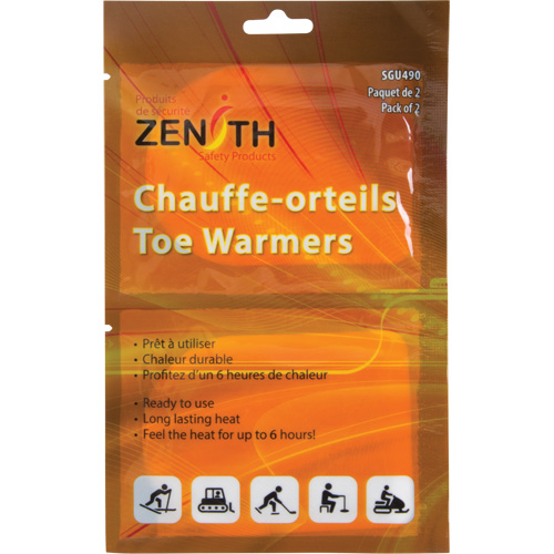 Toe Warmers, 6 hrs. MAS Chibougamau