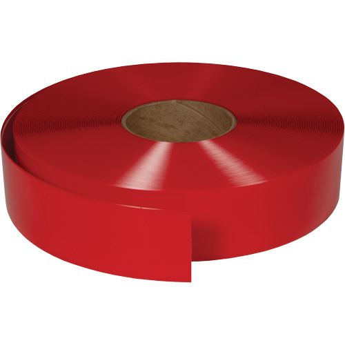 Ruban de marquage tr&egrave;s r&eacute;sistant pour plancher ArmorStripe, 2" x 100', PVC, Rouge MAS Chibougamau