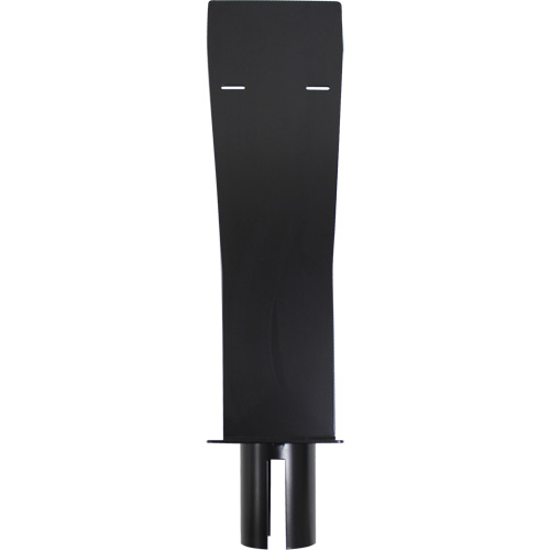 Dispenser Holder for Crowd Control Post, Black MAS Chibougamau