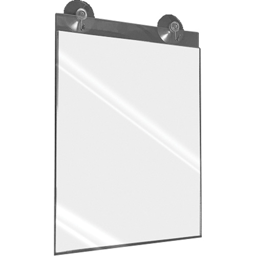 Suction Cup Sign Holder MAS Chibougamau
