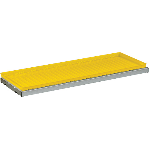 &eacute;tag&egrave;re SpillSlope avec plateau pour armoire de s&eacute;curit&eacute; MAS Chibougamau