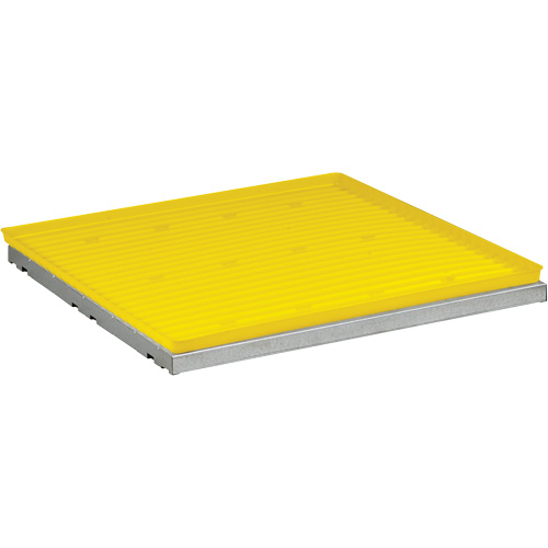 &eacute;tag&egrave;re SpillSlope avec plateau pour armoire de s&eacute;curit&eacute; MAS Chibougamau