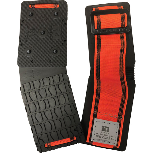 Crampons &agrave; glace minces mi-semelles, Carbure de tungst&egrave;ne, Traction Crampon, Taille unique MAS Chibougamau