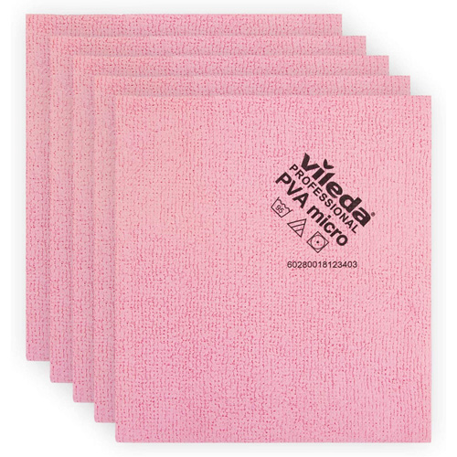 PVAmicro Max Drying Cloth, Microfibre, Red MAS Chibougamau