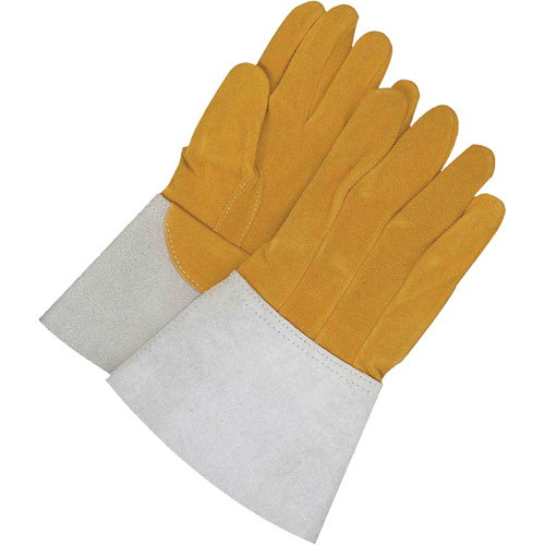 Gants de soudage &agrave; l'arc TIG Gander Brand, Cuir de daim refendu, Taille T-petit MAS Chibougamau