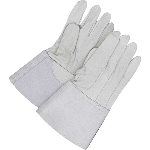 Gants de soudage &agrave; l'arc TIG Gander Brand, Cuir fleur de ch&egrave;vre, Taille 12 MAS Chibougamau