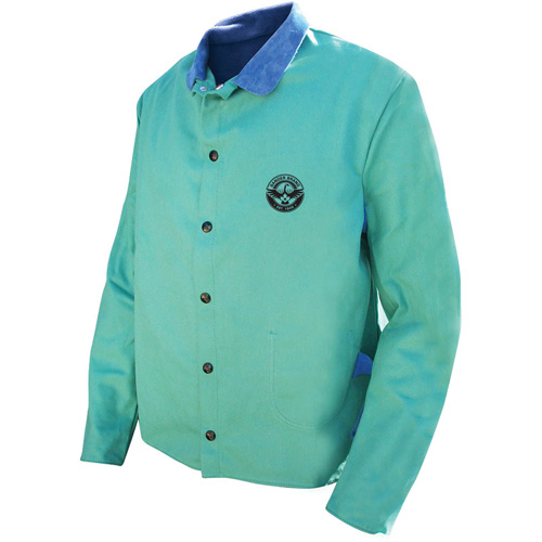 Veste de soudage Gander Brand Banox FR, Coton, Grand, Vert MAS Chibougamau