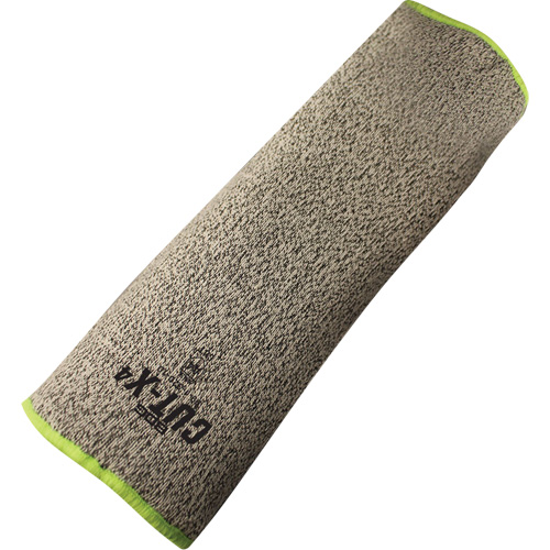 Cut-X Cut Resistant Sleeve, Fibreglass/Polyethylene, 20", ASTM ANSI Level A4, Grey MAS Chibougamau