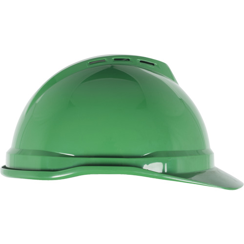 Casque de s&eacute;curit&eacute; V-Gard 500, R&eacute;pond aux normes CSA type 1, Suspension Rochet, Ventil&eacute; MAS Chibougamau