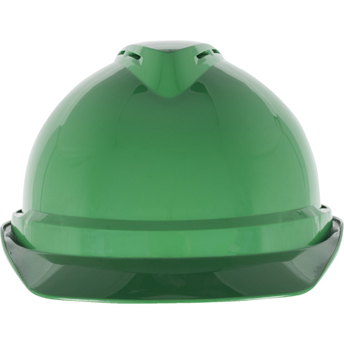 Casque de s&eacute;curit&eacute; V-Gard 500, R&eacute;pond aux normes CSA type 1, Suspension Rochet, Ventil&eacute; MAS Chibougamau
