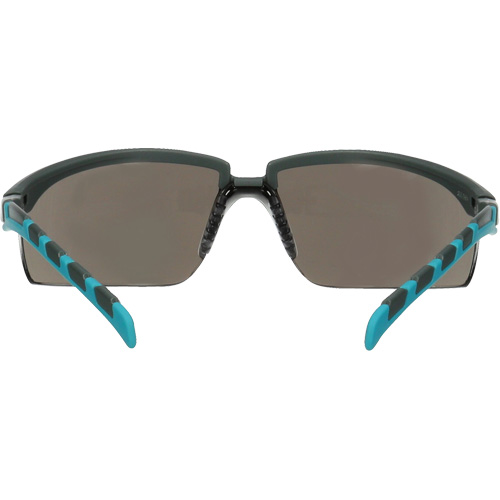 Solus 2000 Series Safety Glasses, Grey Lens, Anti-Fog/Anti-Scratch, ANSI Z87+ MAS Chibougamau